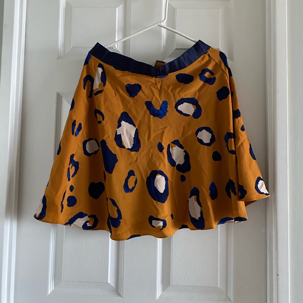 Philip Lim x Target Print Skirt